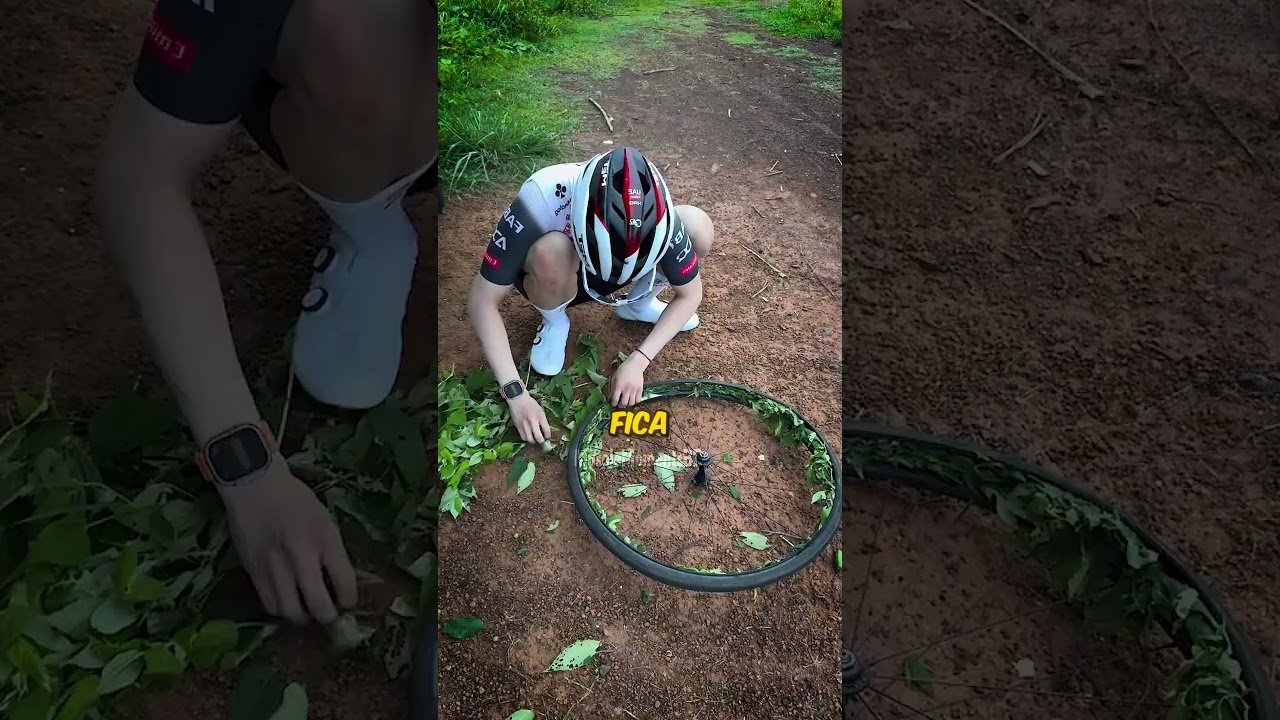 A melhor gambiarra para CICLISTAS