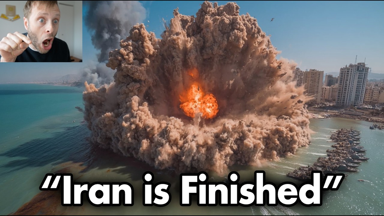 Iran Declares "TOTAL VICTORY"... Then Their WHOLE FLEET EXPLODES