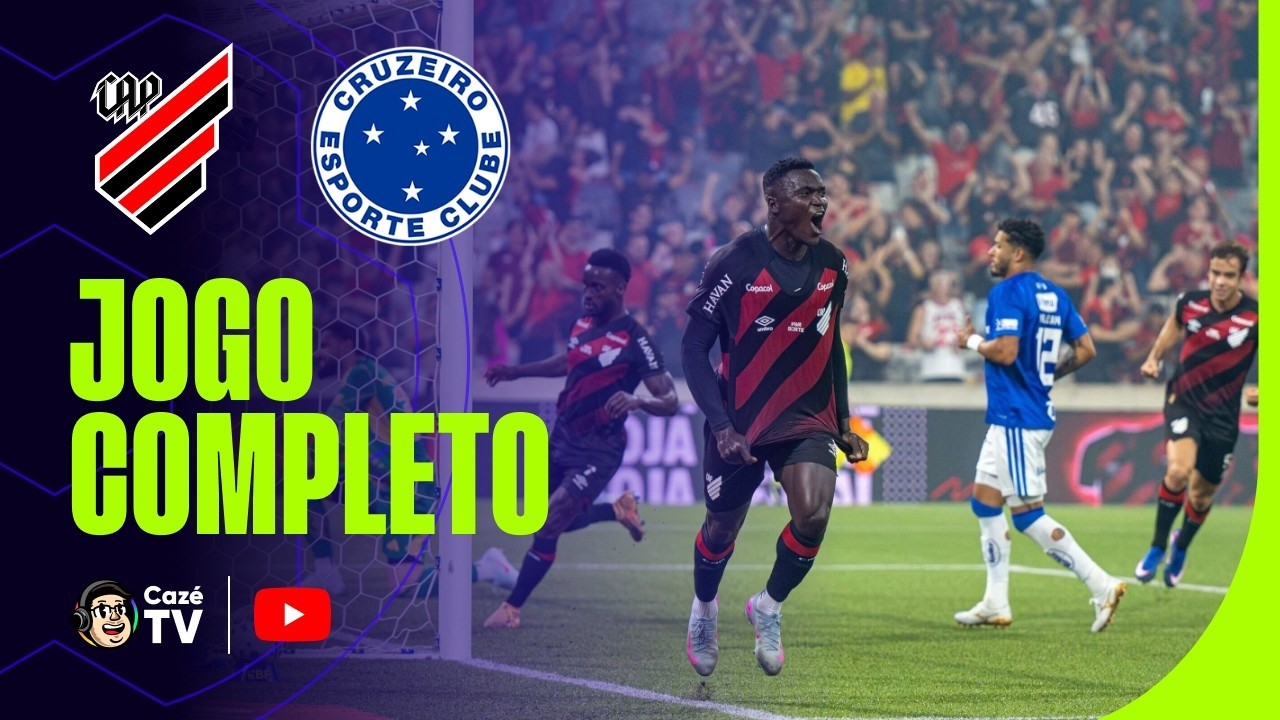 JOGO COMPLETO: ATHLETICO PARANAENSE X CRUZEIRO | BRASILEIRÃO 2026 | 7ª RODADA