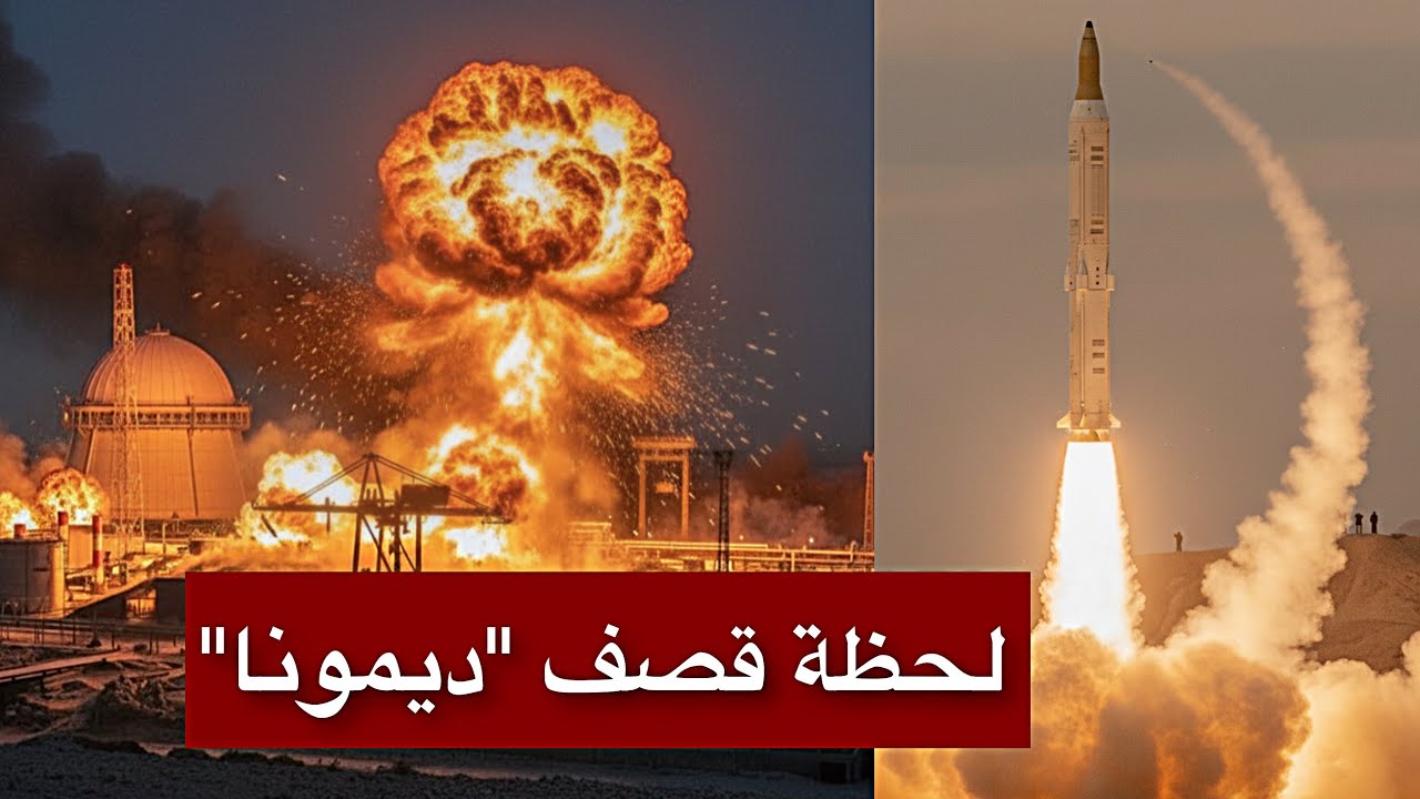 عاجل | إستهداف مفاعل ديمونا النووي في صحراء النقب بالصواريخ الإيرانية… المنعطف الأخطر في الحرب