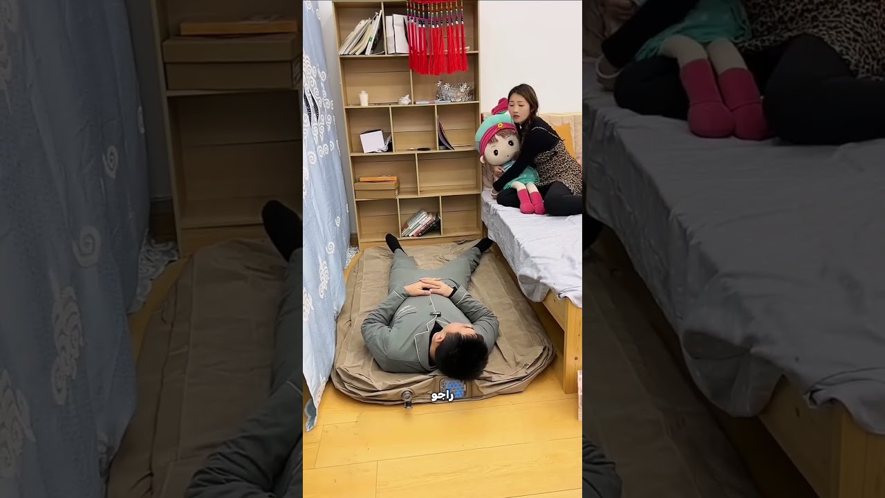 الراجل دا صدم مراته! 😳