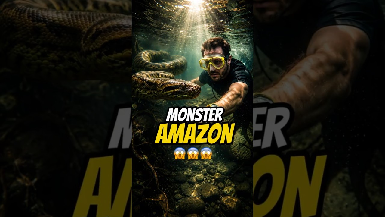 Amazon Menyimpan Makhluk Raksasa yang Belum Kita Ketahui! 😱
