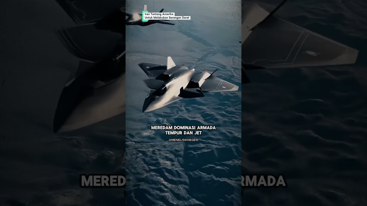 Ketegangan Memuncak! Jenderal Iran Tantang Kekuatan Darat Amerika Serikat.