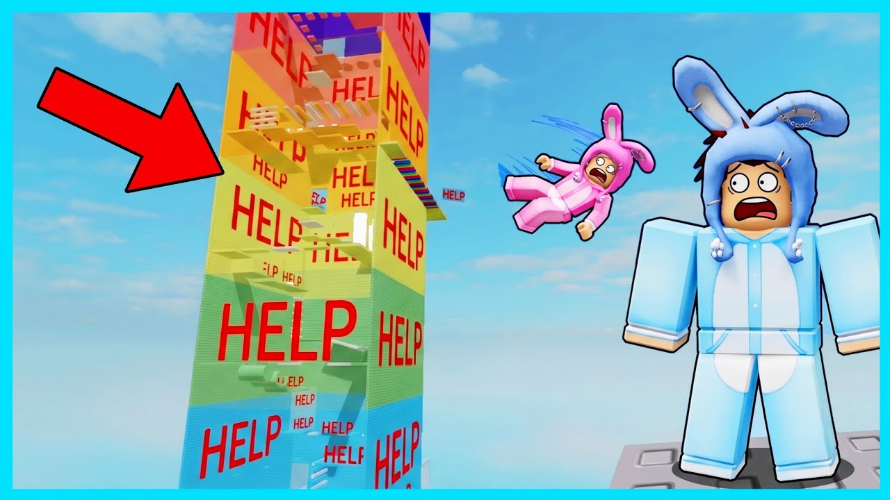 MIPAN & ZUZUZU Menemukan Misteri Rahasia Tower Obby Berhantu Ini! ROBLOX