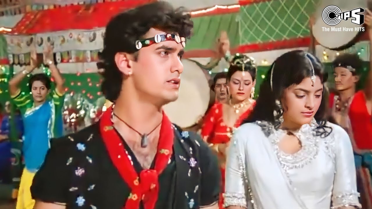 Sheesha Chahe Toot Bhi Jaye | Aamir Khan | Juhi | Udit Narayan | Tum Mere Ho | Hindi Song