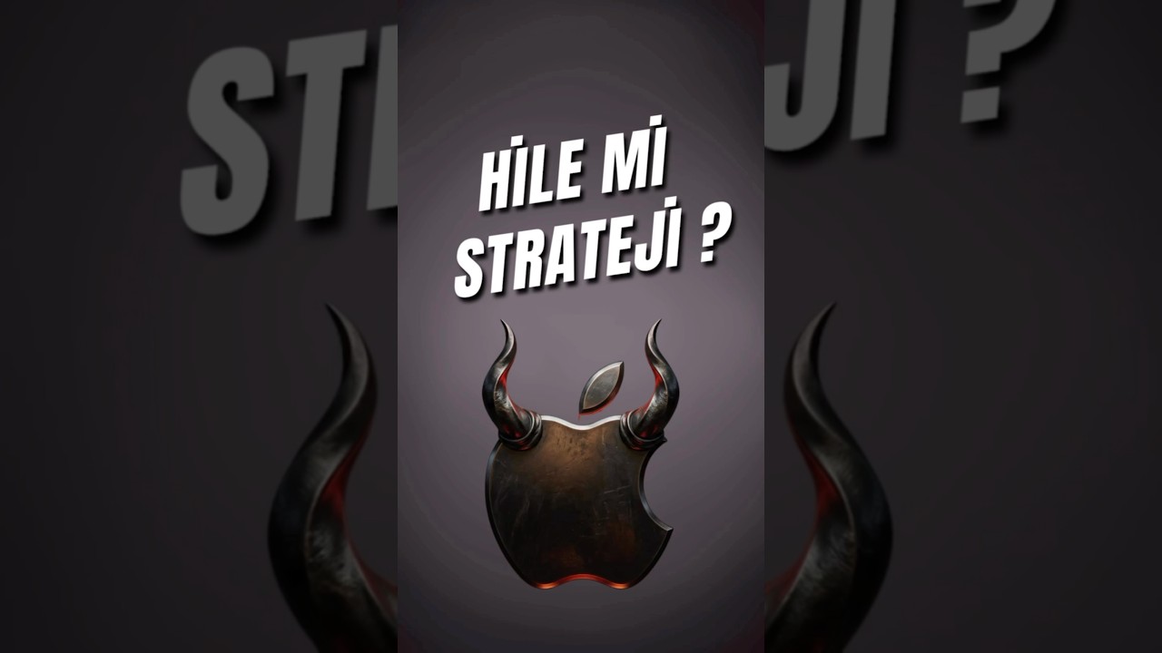 Apple Bunu Neden Yaptı ??