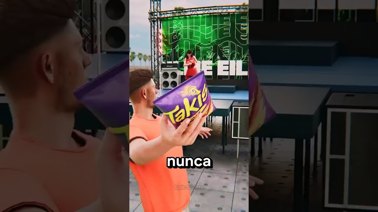 O FÃ TENTOU ACERTAR A CANTORA... MAS OLHA O QUE ACONTECEU 😱🎤