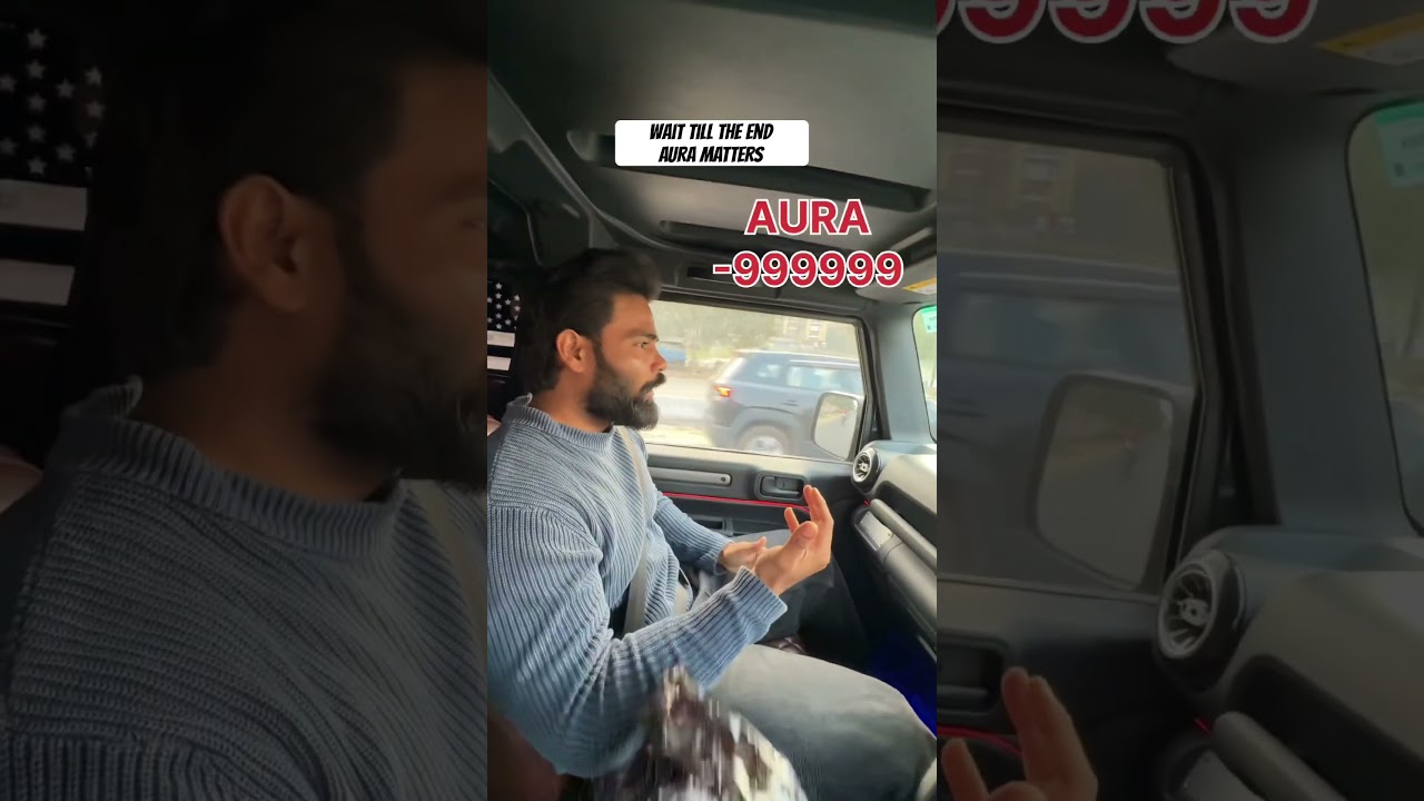 THAR Z Black Remove || POLICE WARNING🚨-9999 Aura to + 999999 😎 #automobile #thar #zblack #police