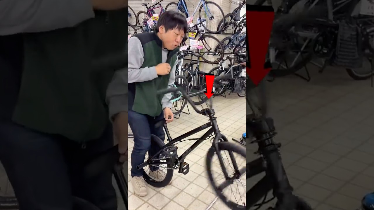 BMX Bisa Muter 360° Berkali-kali?! Ini Rahasianya #bmx #sepeda