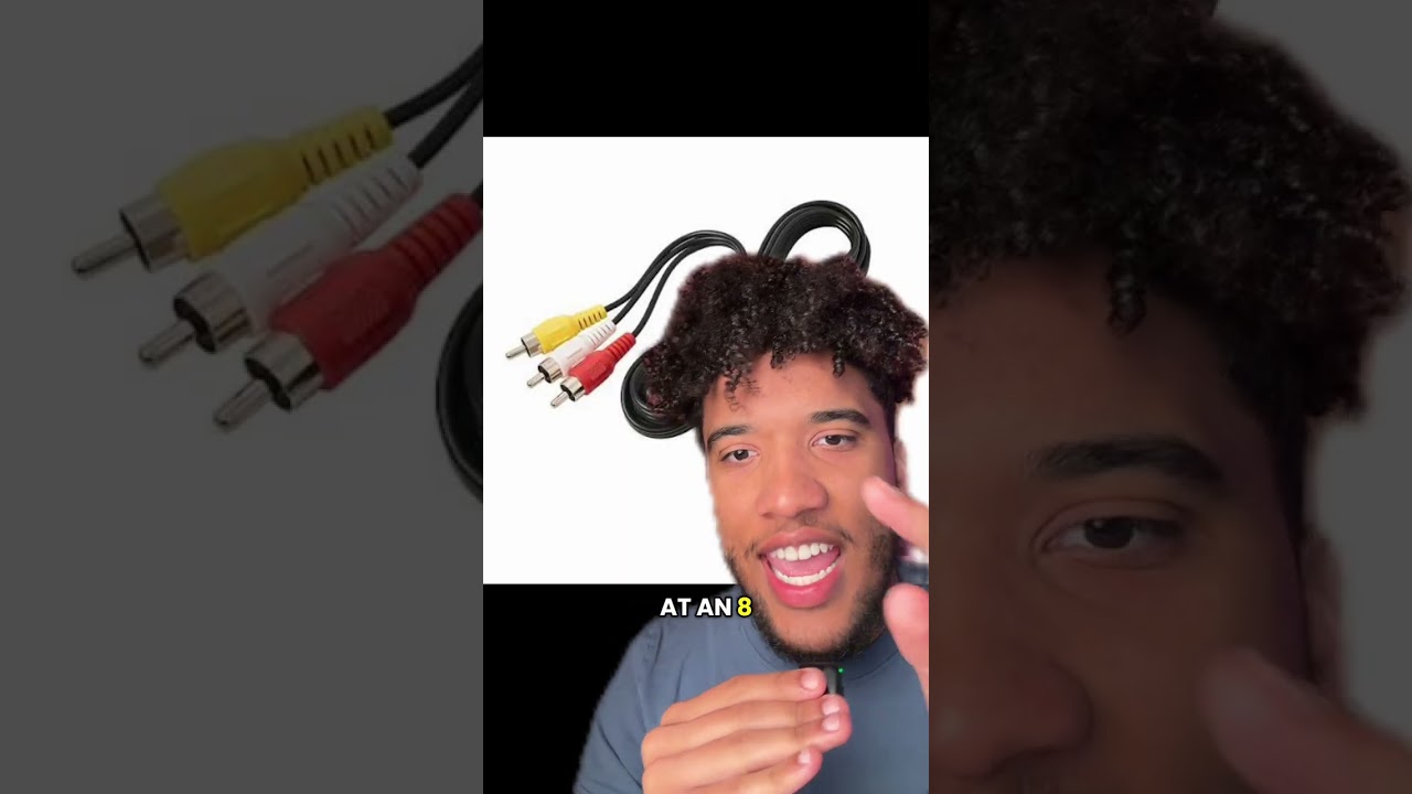 Which cable is most satisfying to plug in?? #carterpcs #tech #hdmi #cables