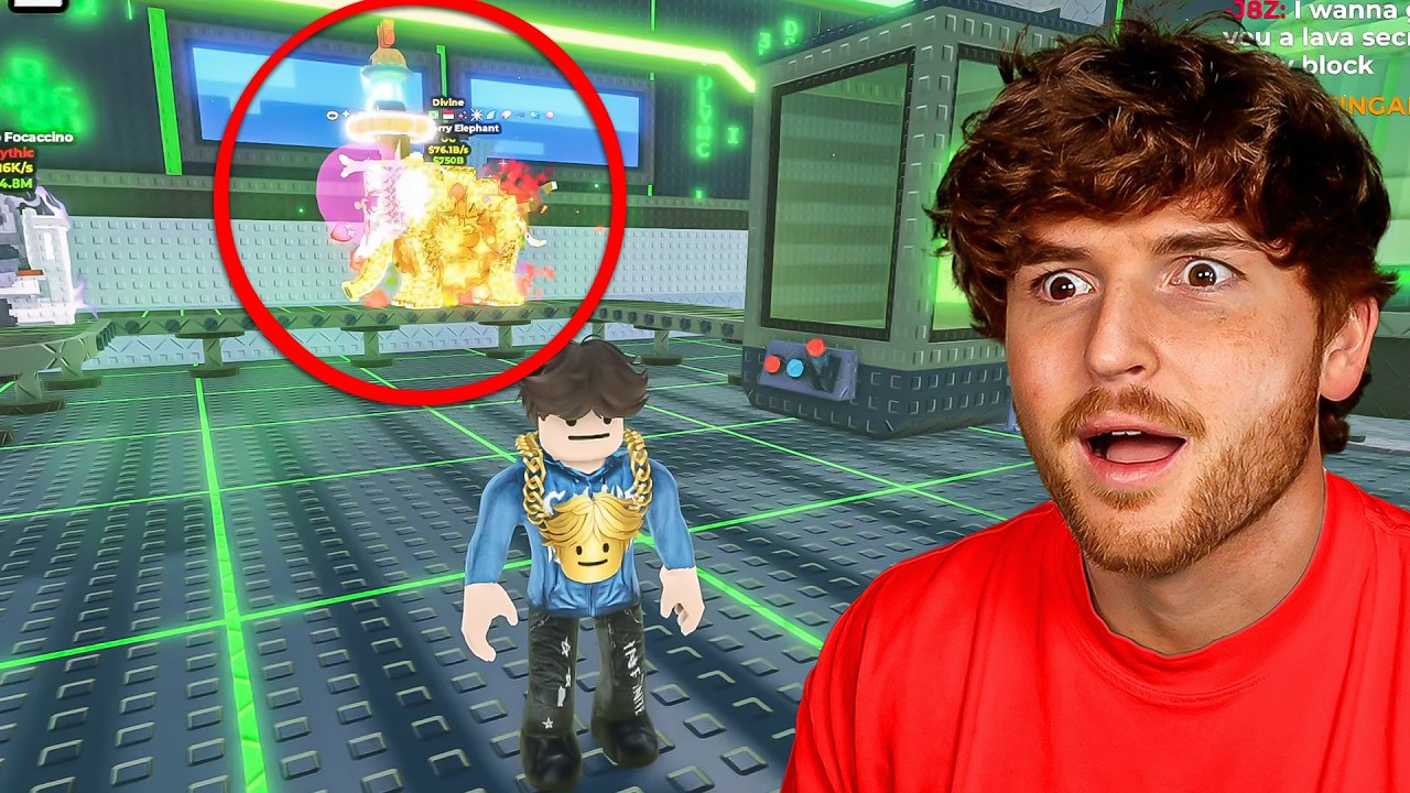 Sammy Spawned This in my Server..