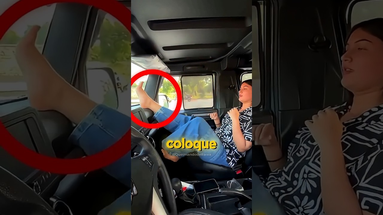 Por que as pessoas FAZEM ISSO dentro de um carro? 😯