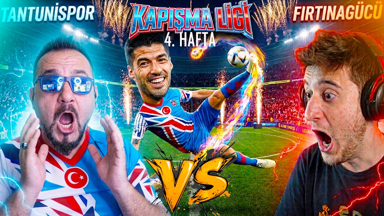 KAPIŞMA LİGİNDE SUAREZ RÖVEŞATA ve SÜRPRİZ MARŞ! SESEGEL vs EMRECAN!