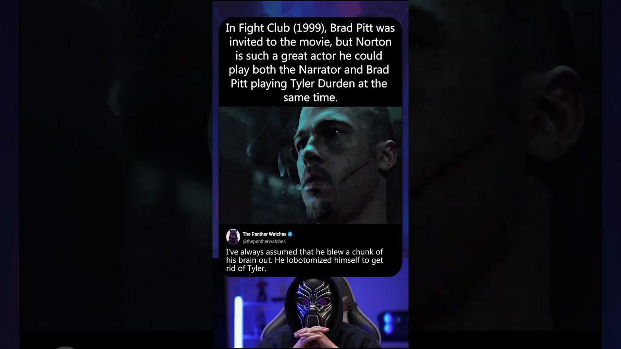 Fight Club’s Twist Makes Norton Act for Two Characters