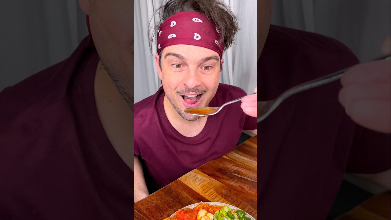 Why BRO doesn't like my RAMEN NOODLES?😭❤️🍜~ CHEFKOUDY