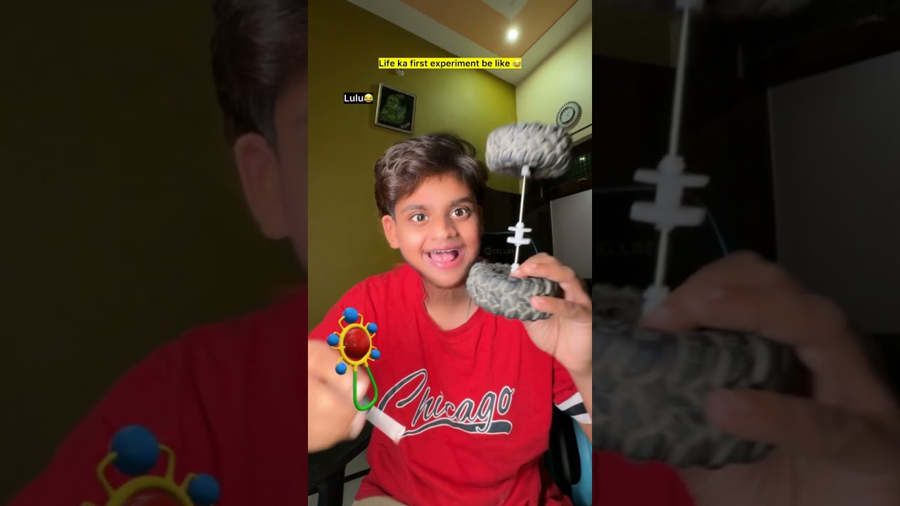 Life ka first experiment 😂🔥| Indian family #shorts #indian #chaman #relatable #chotabhai #bachpan