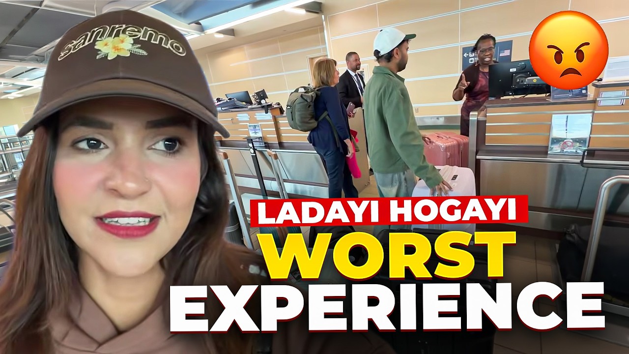 Our Worst Flight Experience in Canada 😭