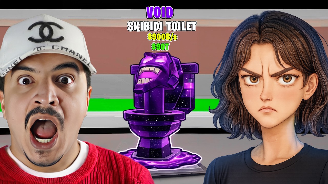 بنت تتحدى خنفوش بيتها أقوى بيت بالعالم 😱 سرقت الاسكبيدي تويلت