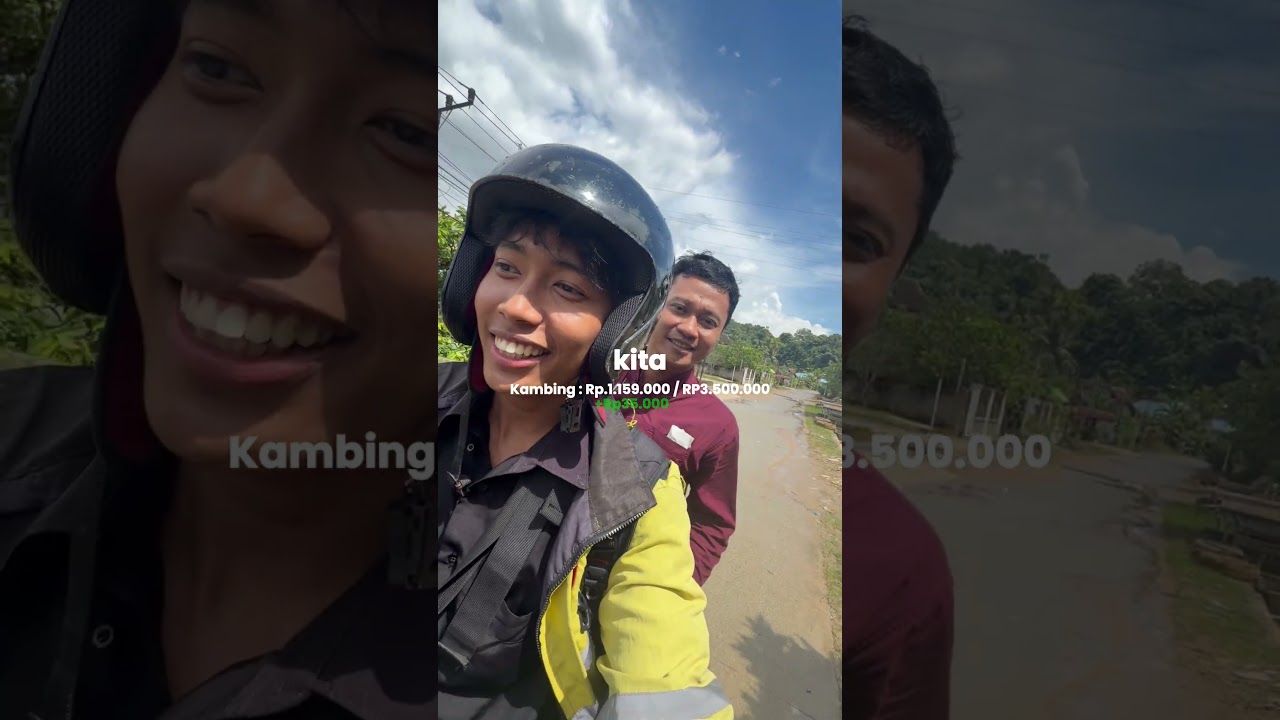 Disuruh pulang mamak karna gapulang 2 bulan :), H-2 lebaran Mau supriesin orang dirumah pake kambin