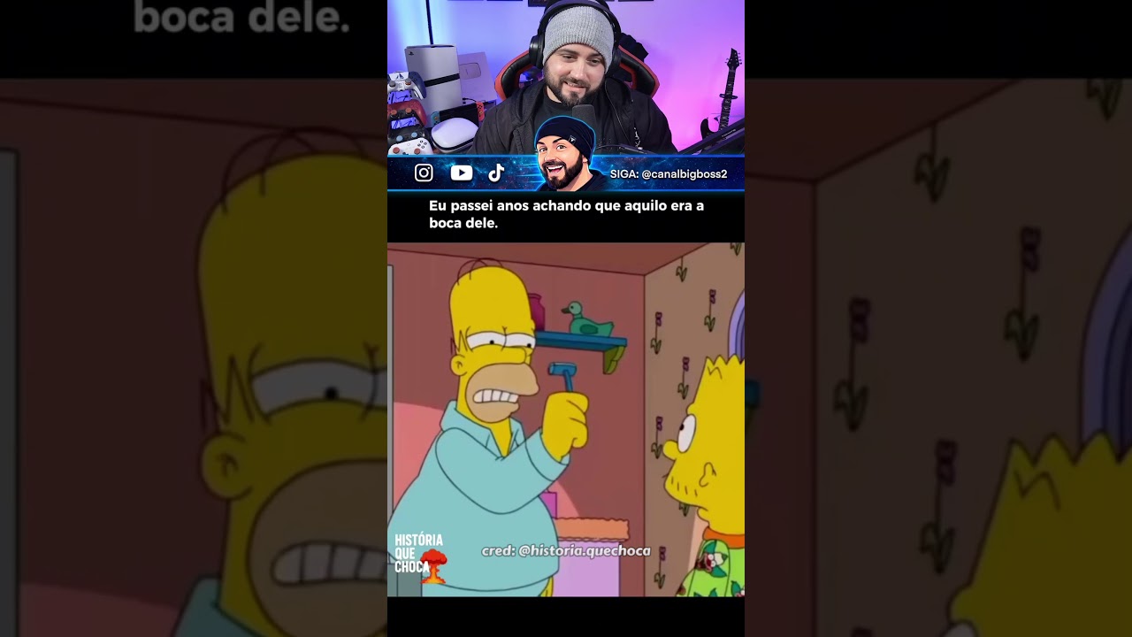 🤣 Eu fui TAPEADO a minha INFÂNCIA toda!