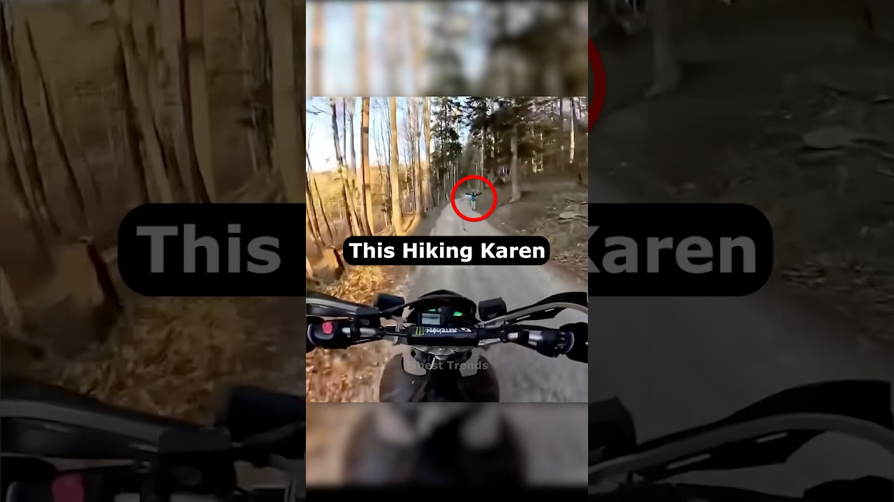 Hiking Karen Gets INSTANT KARMA - Published by Finest Trends