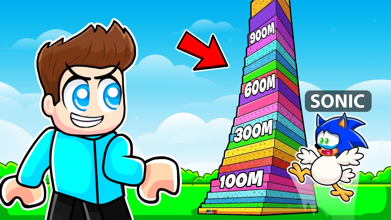 +1 ANIMAL JUMP CHALLENGE IN ROBLOX !!