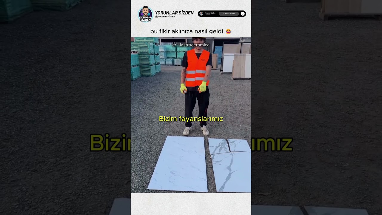 harbiden sağlamlarmış 😂 @lastraceramica