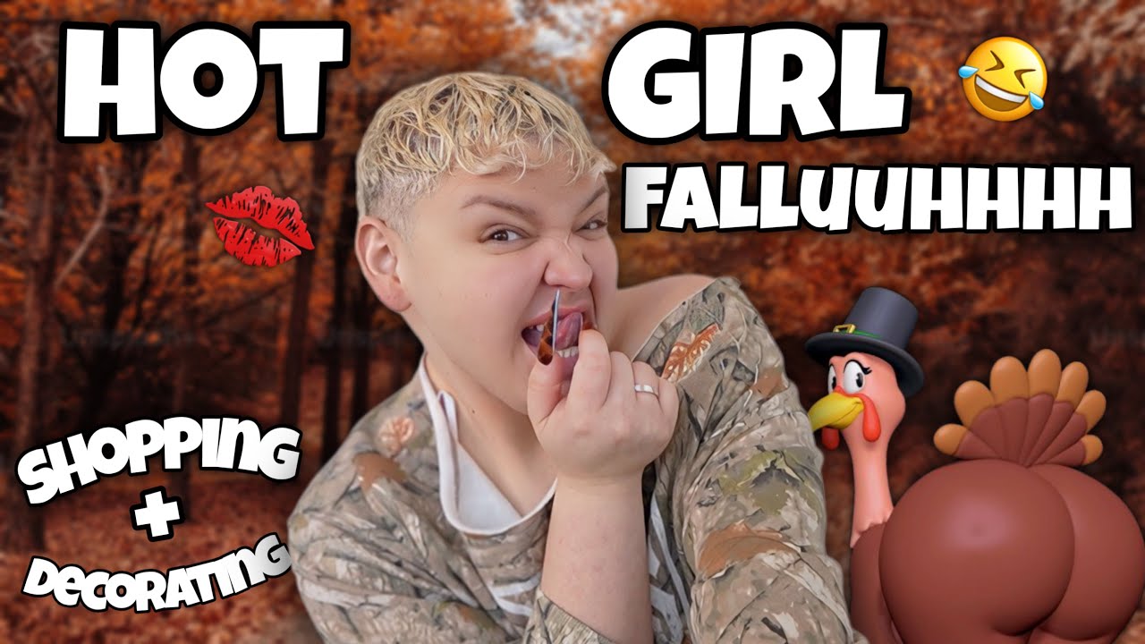 TRANSFORMING INTO HOT GIRL FALL🤣💋
