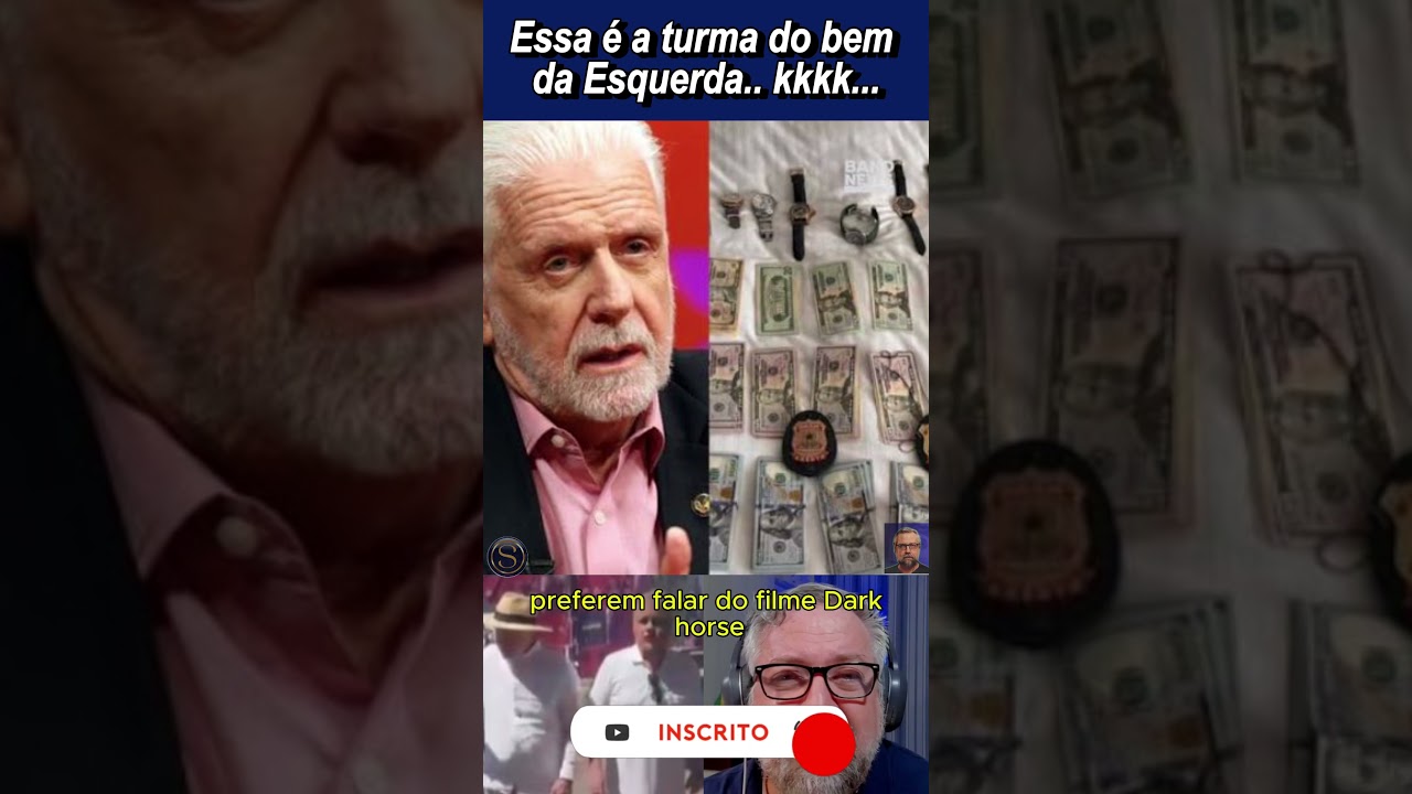 Por que a mídia não está escandalizada com isso? E se fosse Flávio?