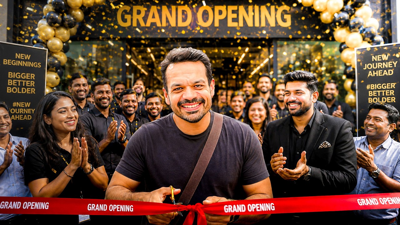 New Store Opening