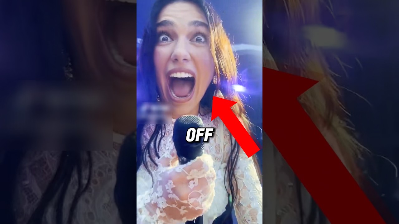 When Singers Got Caught Off Guard..#celebrities #music #shorts