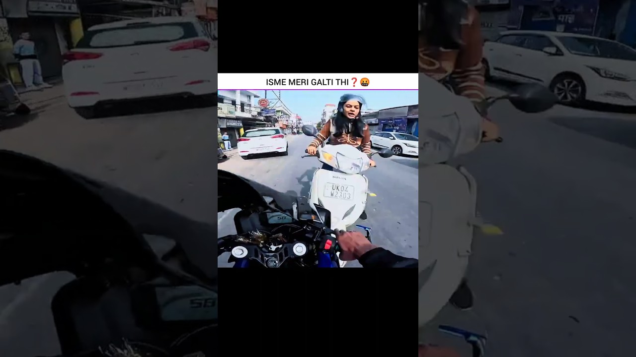 𝗔𝘂𝗻𝘁𝘆 𝗛𝗶𝘁𝘁𝗲𝗱 𝗕𝘆 𝗠𝘆 𝗕𝗶𝗸𝗲 😱💥 𝗠𝗼𝘁𝗼𝘃𝗹𝗼𝗴𝘀 #shorts #motovlog #youtubeshorts #vlog #indonesia #viral