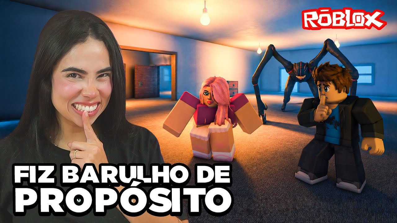 UM LUGAR SILENCIOSO MAS VOU FAZER MUITO BARULHO NO ROBLOX