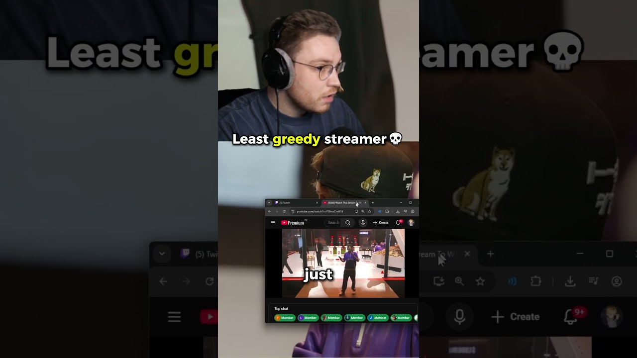 bro is trying ANYTHING 💀