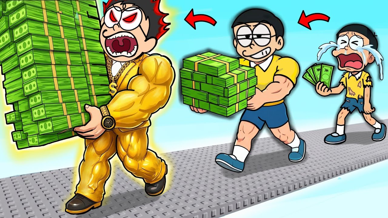 Nobita Poor To Rich in Roblox