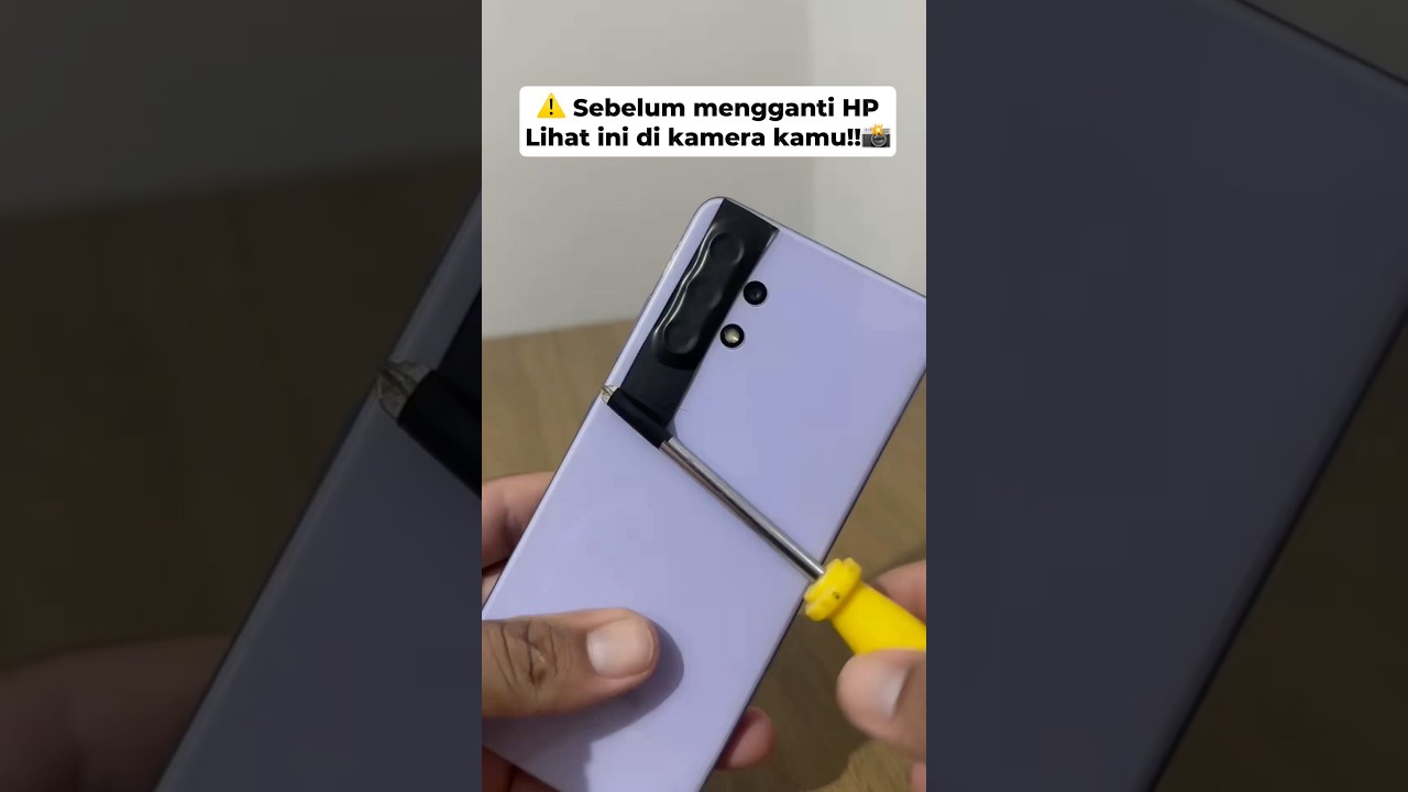 Sebelum ganti HP, temukan trik ini yang bisa membuat foto kamu jadi jauh lebih bagus! 📸😳