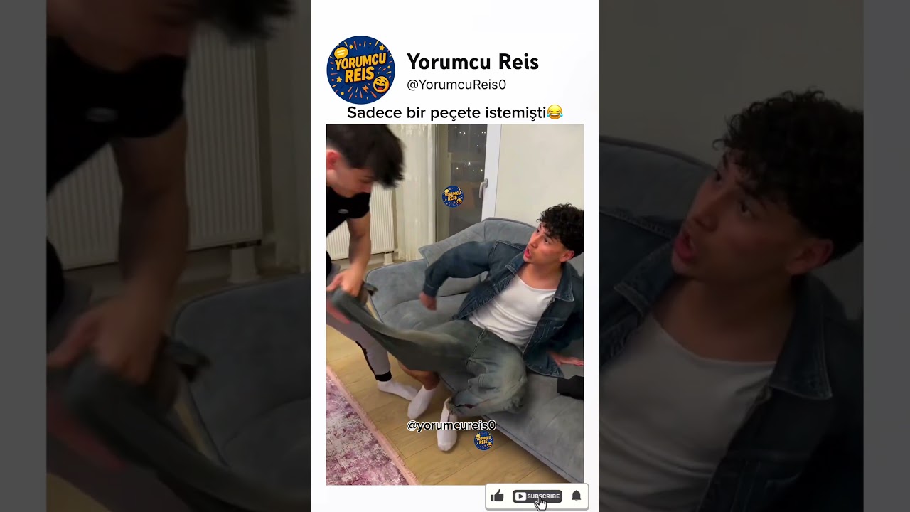 Peçete önemli tabi 😂 #komikyorumlar ￼