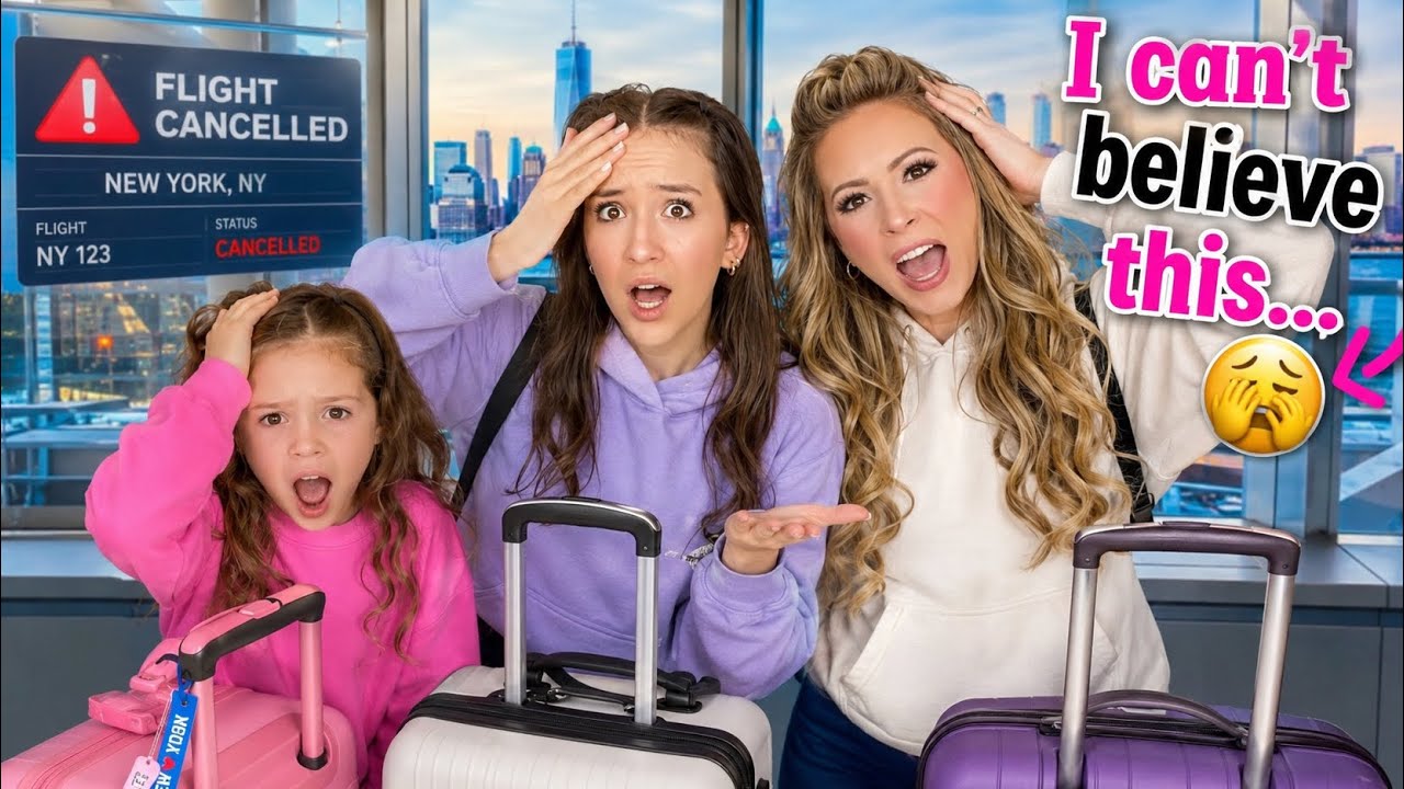 An UNEXPECTED turn of events 😱😬 #travel #newyork #adventure #shopping #surprise #mystery