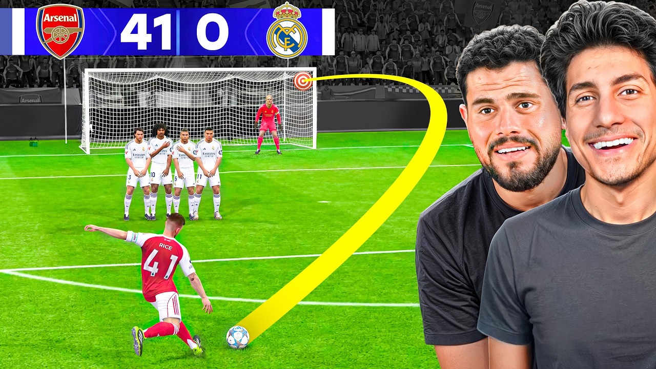 رقم التيشرت = عدد الأهداف ... مع أبو سروال