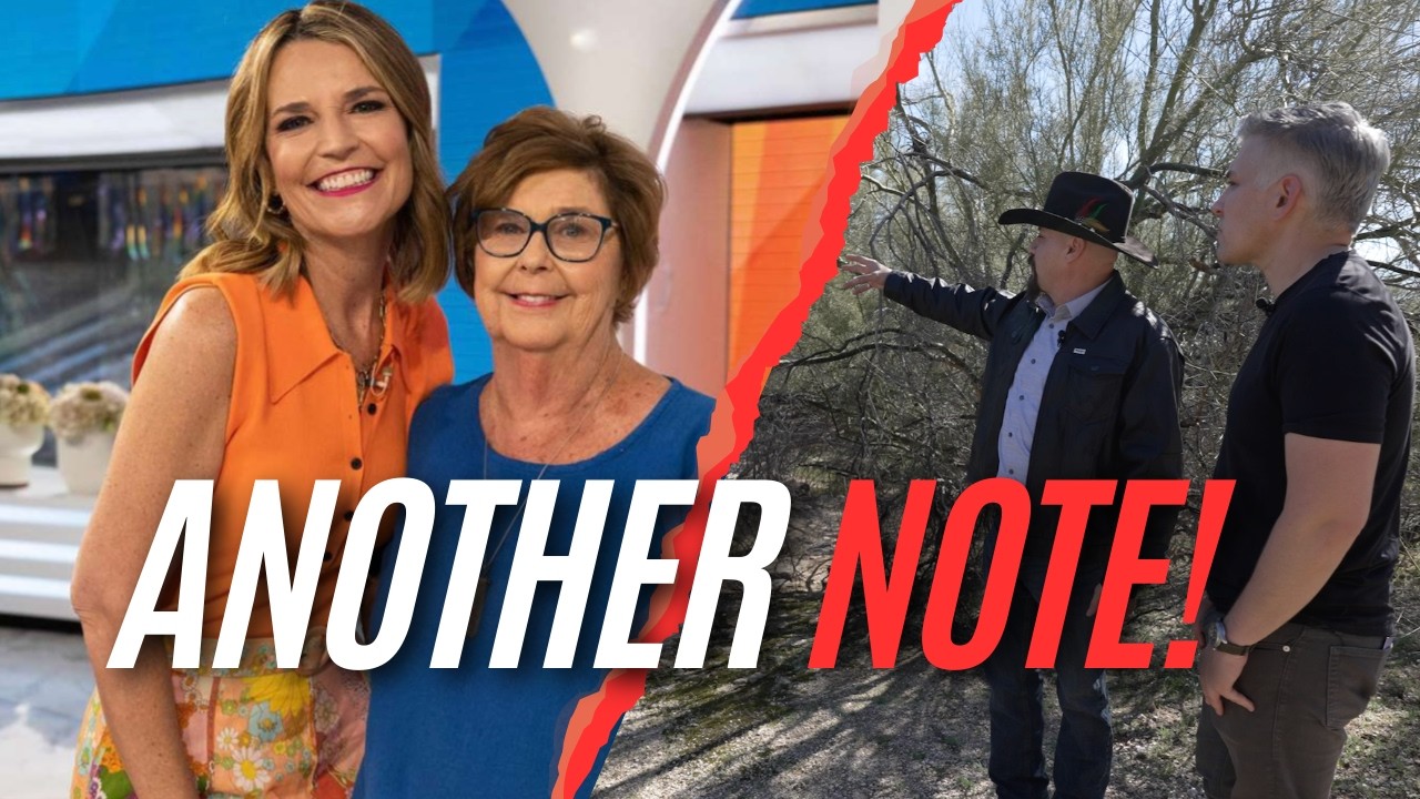 On the scene: Another note arrives in Nancy Guthrie investigation as police swarm the house again - Published by Brian Entin