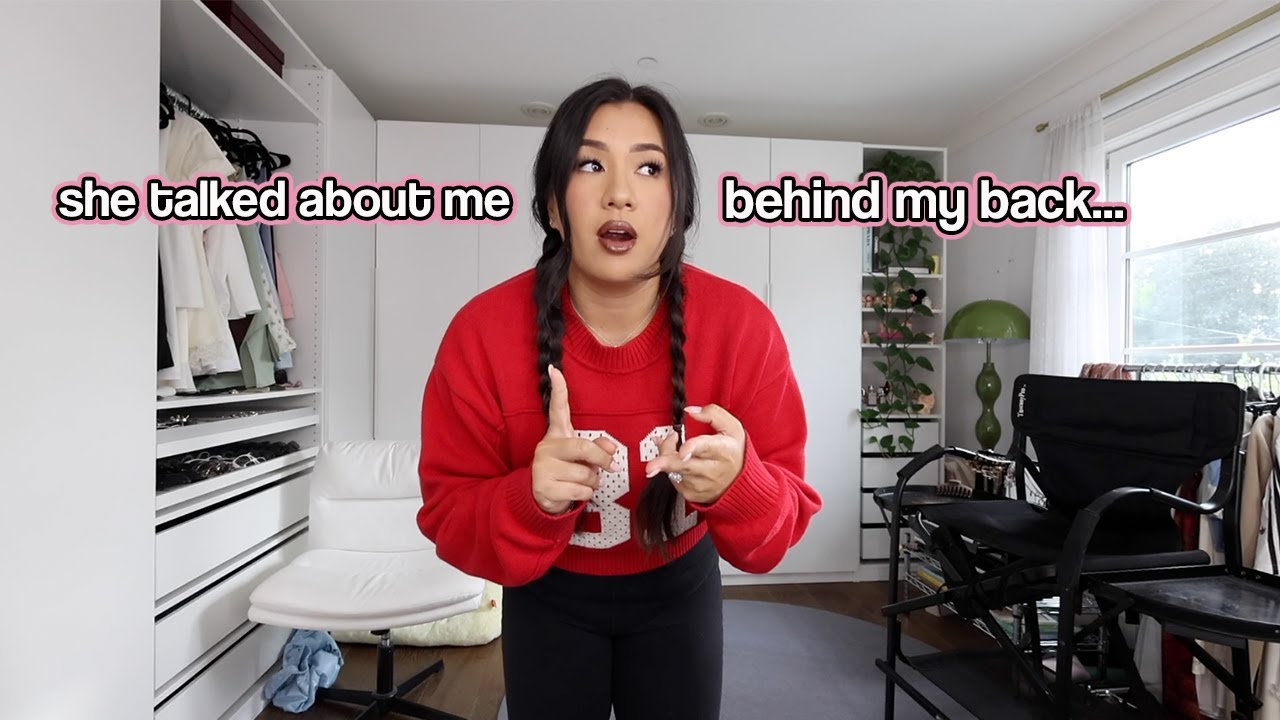 She Talked About Me Behind My Back...