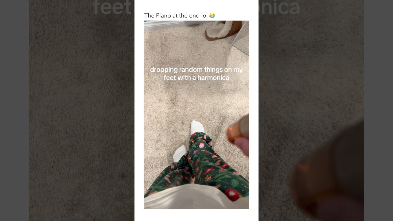 When she started laughing 😂😭