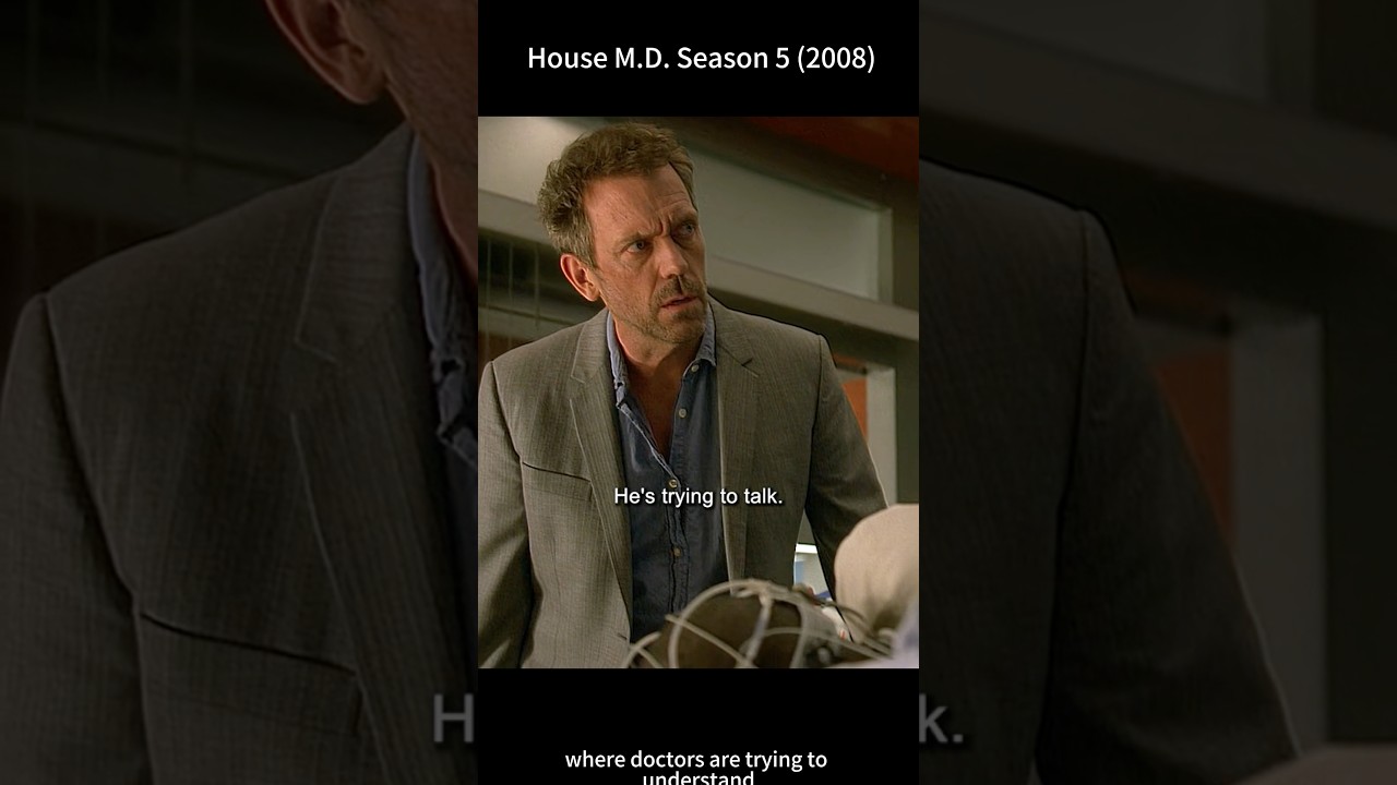 🧠😳 “He’s Trying to Say Something…” | A Shocking Moment in House M.D. Season 5 (2008) 🩺⚡ - Published by Benjamin Jackson