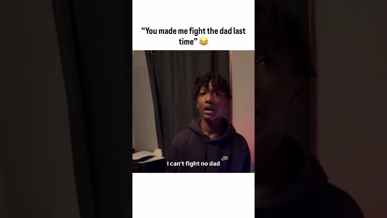 Be a man he said