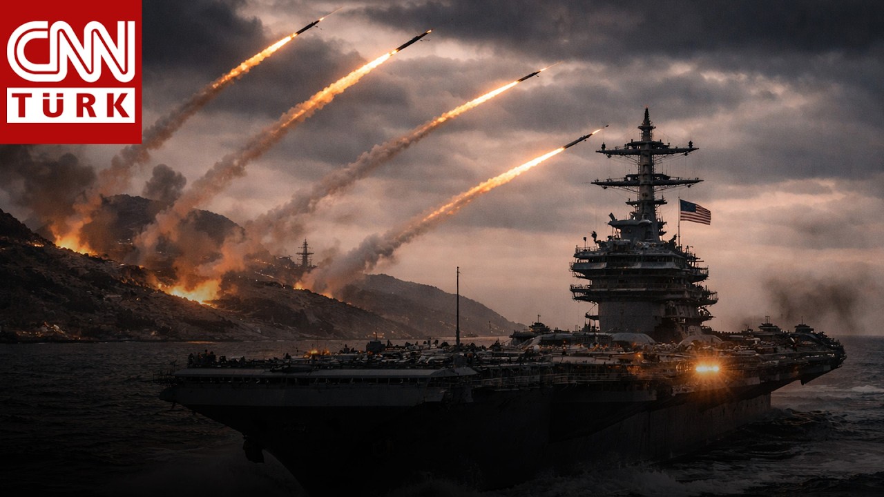 SON DAKİKA🚨İran Duyurdu: "ABD'nin Savaş Gemisi Lincoln Ağır Hasarlı" I CANLI HABER