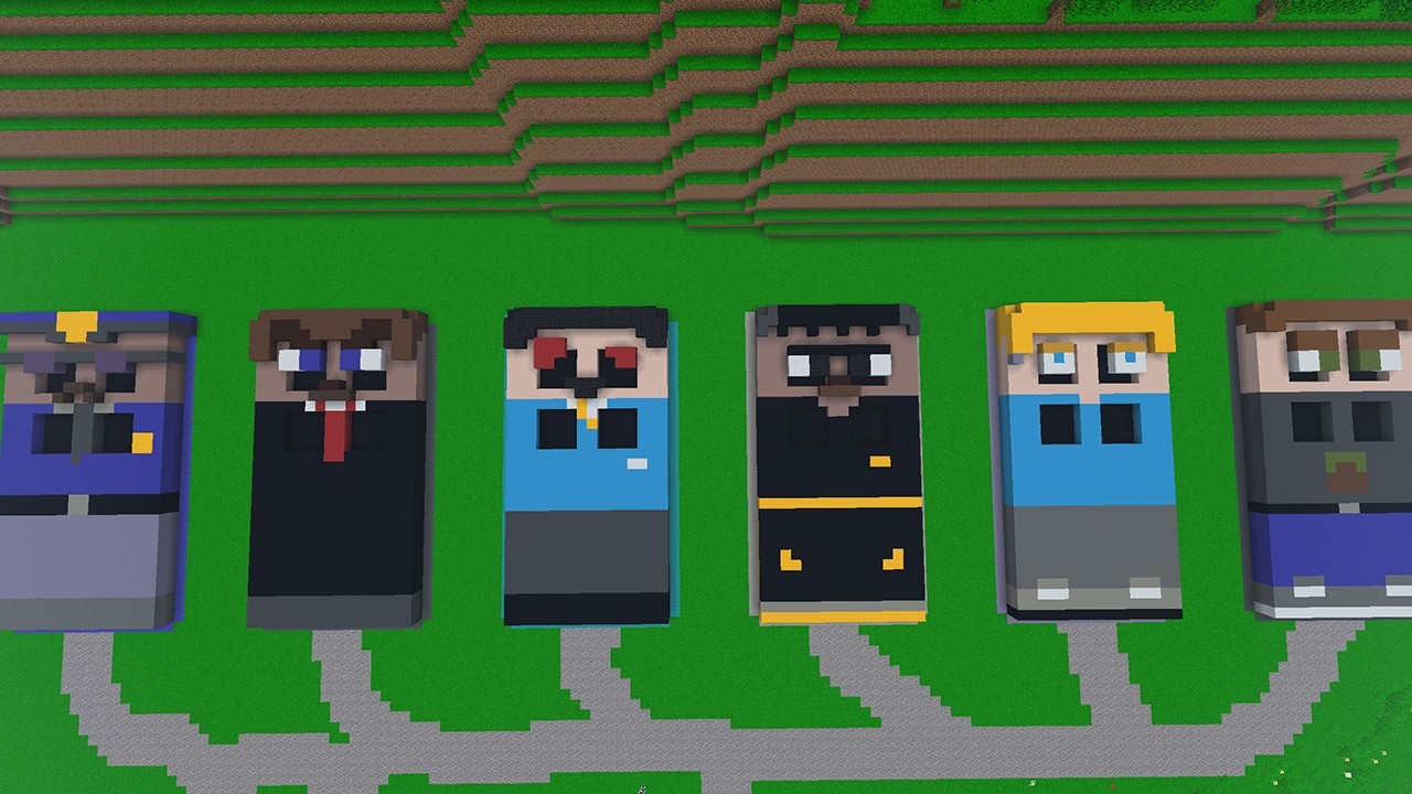 ARKADAŞLARIMIN KAPILARINI BULDUM - Minecraft