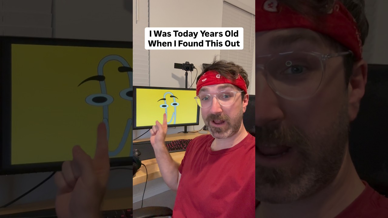 Did you know this Word trick?