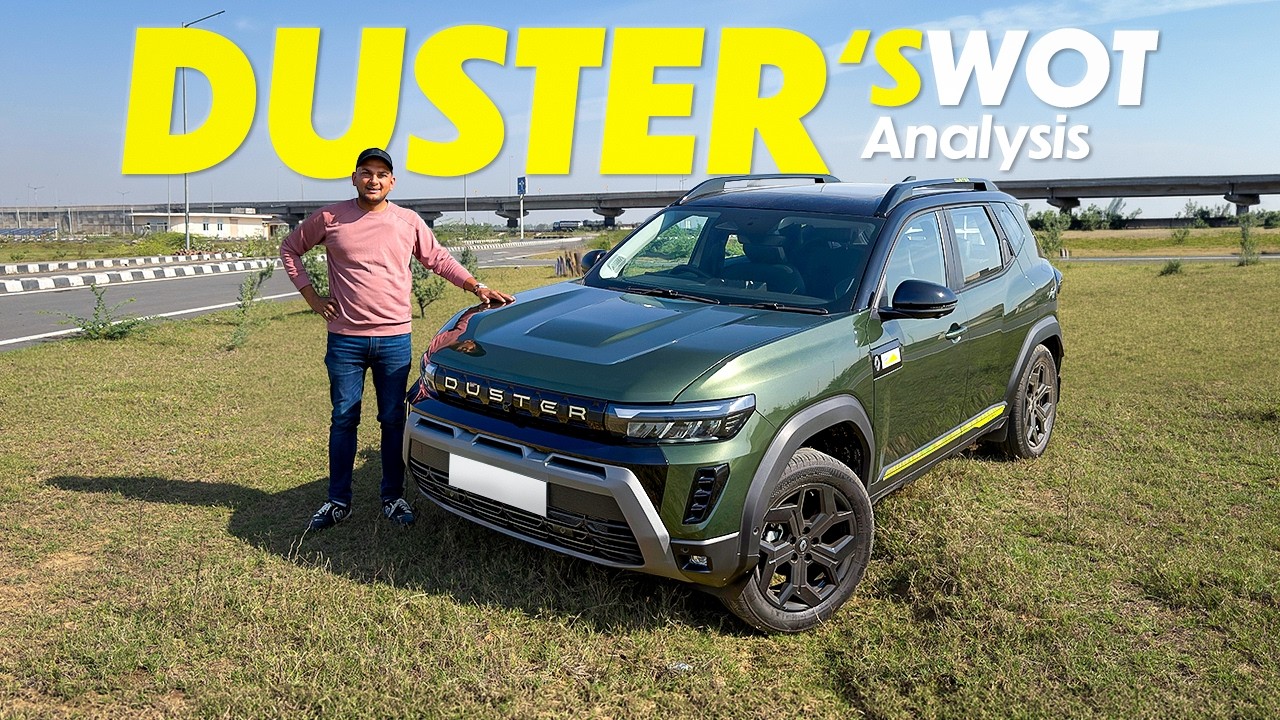 New Renault Duster Drive Impressions, Pros and Cons | Gagan Choudhary