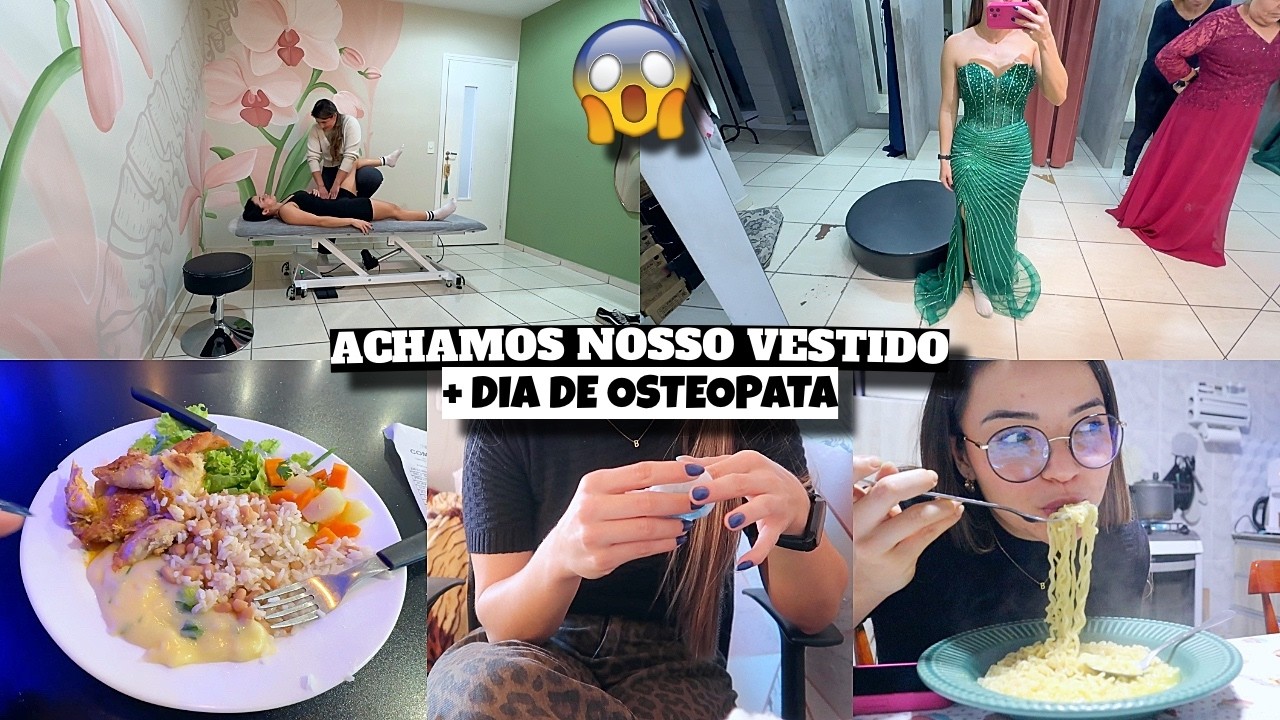 ESCOLHEMOS NOSSO VESTIDO PRO CASAMENTO, FUI NA OSTEOPATA e muito mais ❤️ - Bruna Paula