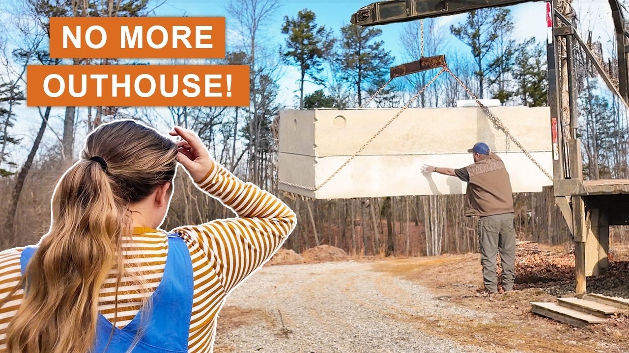 Finally Building An Indoor Bathroom (After 4 Years)